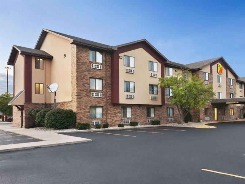 Super 8 By Wyndham Peoria Motel Eksteriør billede